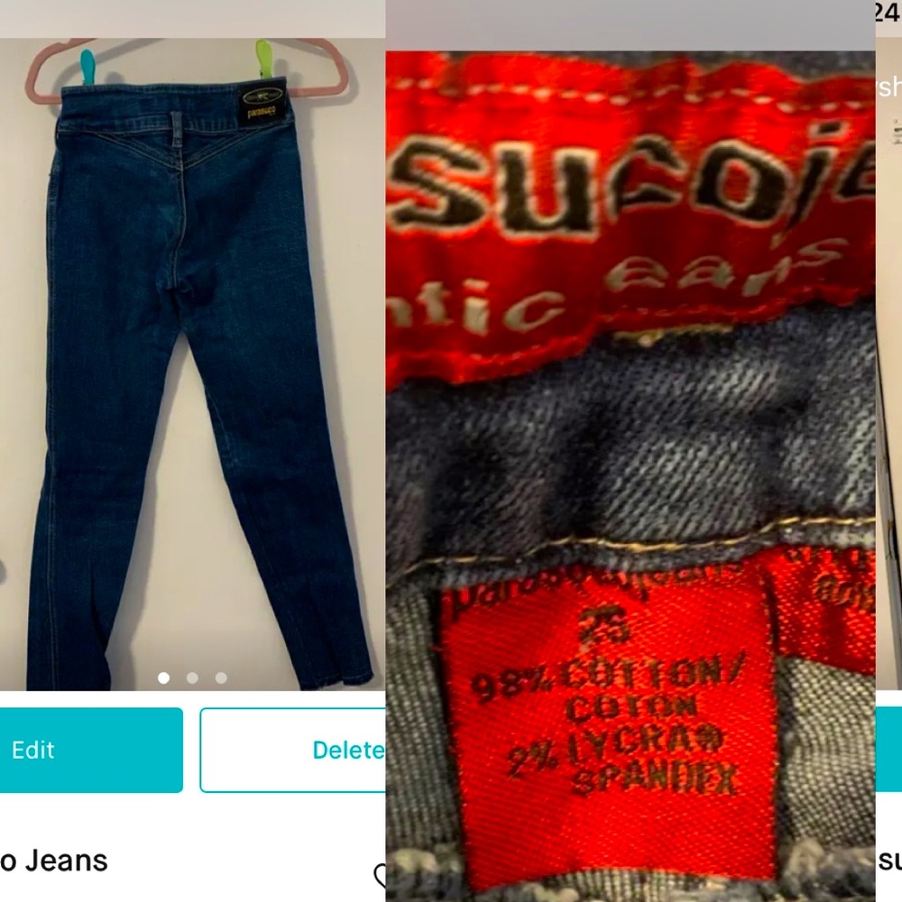 Ripped Parasuco Jeans